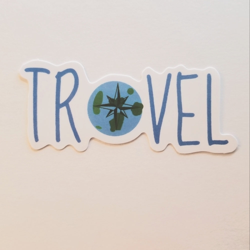 10/$10 Travel Sticker